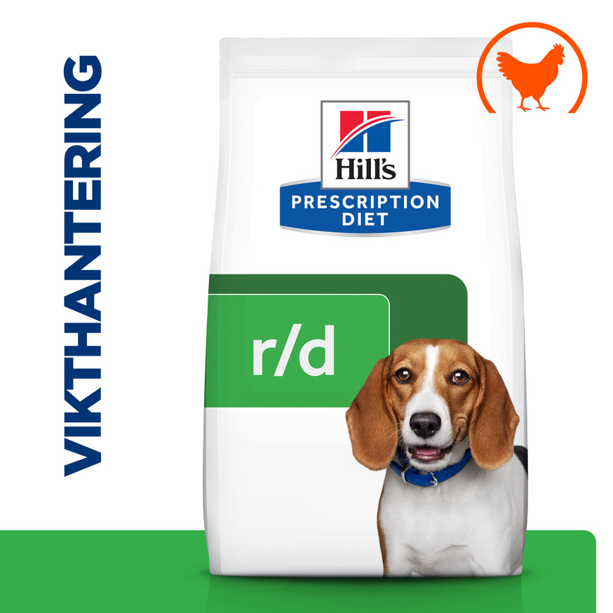 Prescription Diet r/d Weight Reduction Torrfoder till Hund med Kyckling