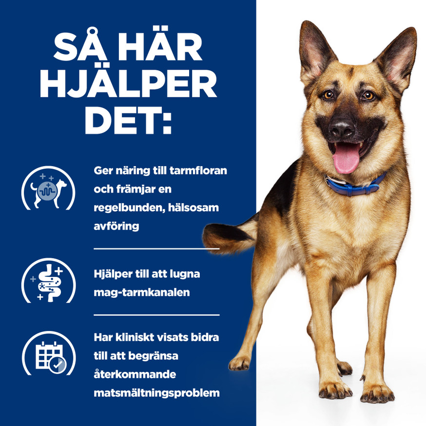 Presciption Diet Gastroinstestinal Biome Torrfoder till Hund med Kyckling