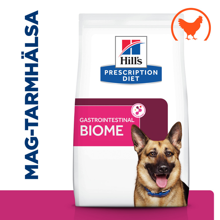 Presciption Diet Gastroinstestinal Biome Torrfoder till Hund med Kyckling