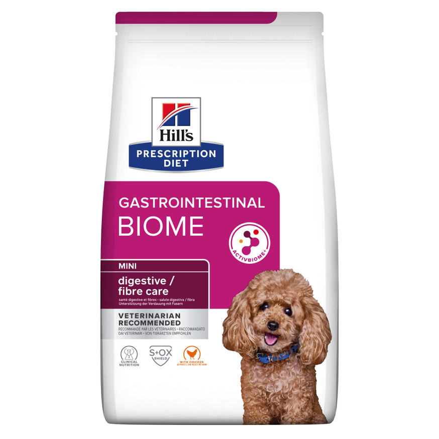 Presciption Diet Gastroinstestinal Biome Mini Hundfoder med Kyckling