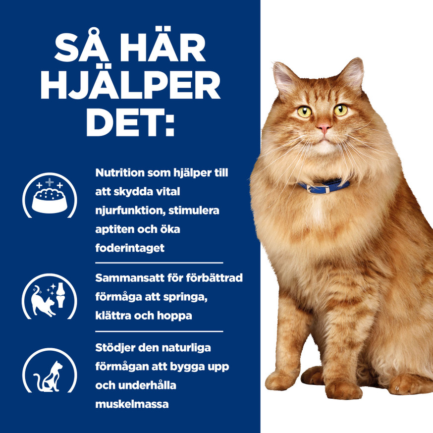 Prescription Diet k/d + Mobility Våtfoder i  Portionspåse till Katt