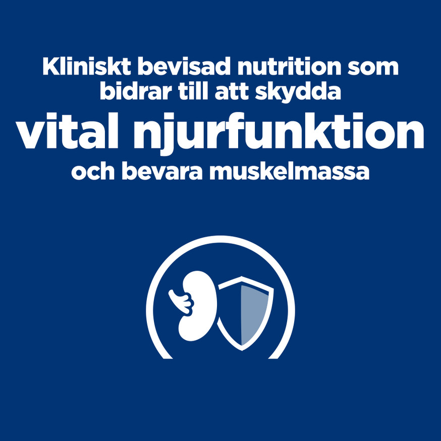 Prescription Diet k/d Kidney Care Stew Våtfoder med Kyckling och Grönsaker Hundfoder