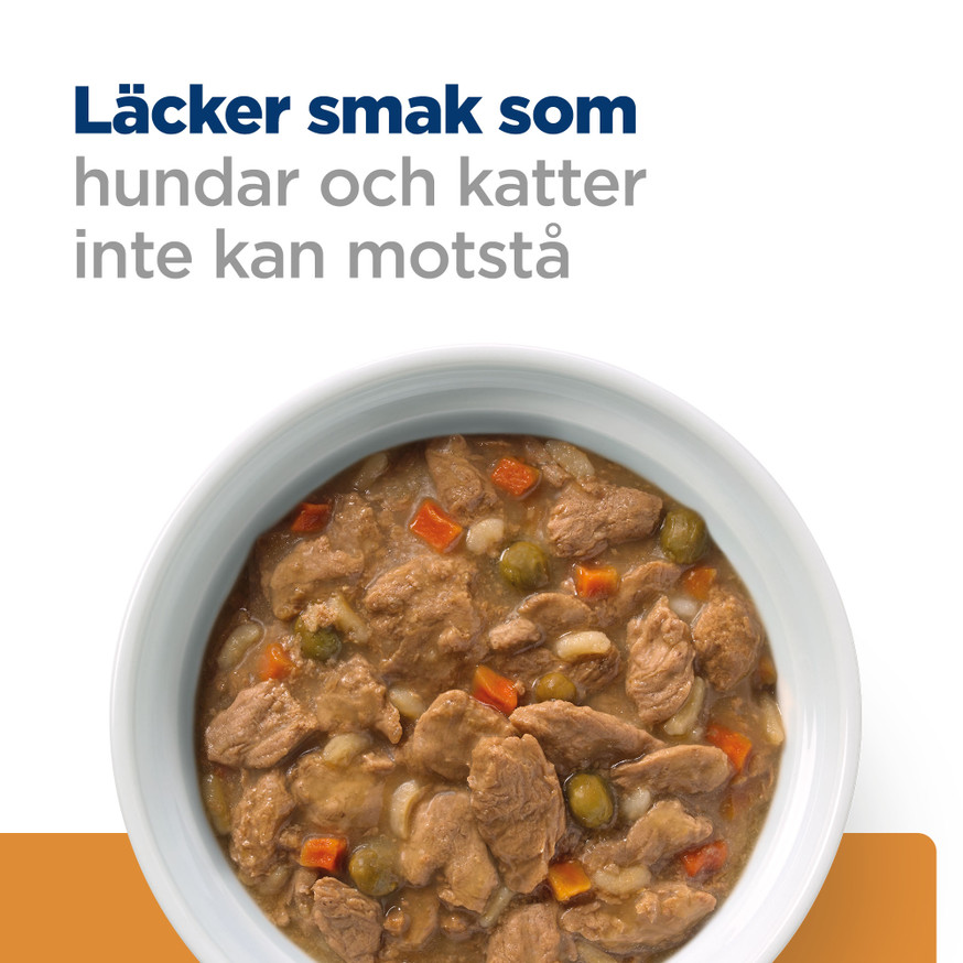 Prescription Diet k/d Kidney Care Stew Våtfoder med Kyckling och Grönsaker Hundfoder