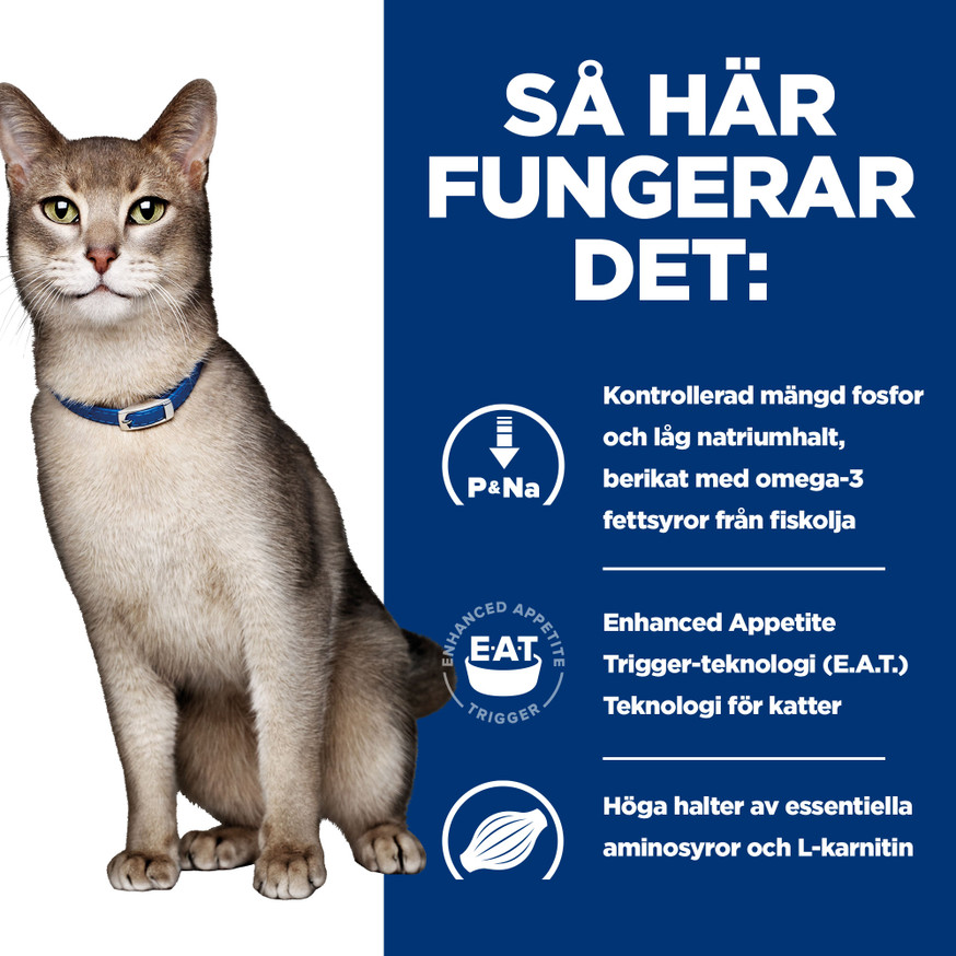 Prescription Diet k/d Våtfoder till Katt med Kyckling