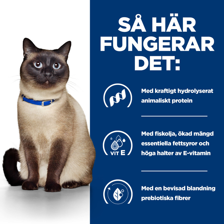 Prescription Diet z/d Food Sensitivities Torrfoder till Katt