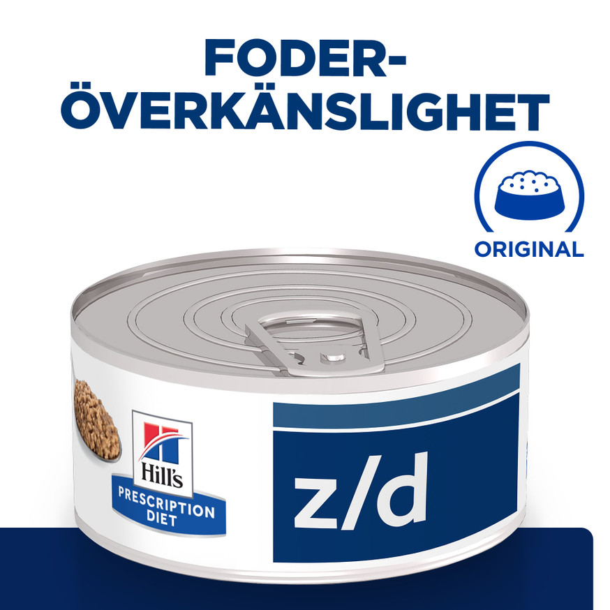 Prescription Diet z/d Food Sensitivities Våtfoder till Katt