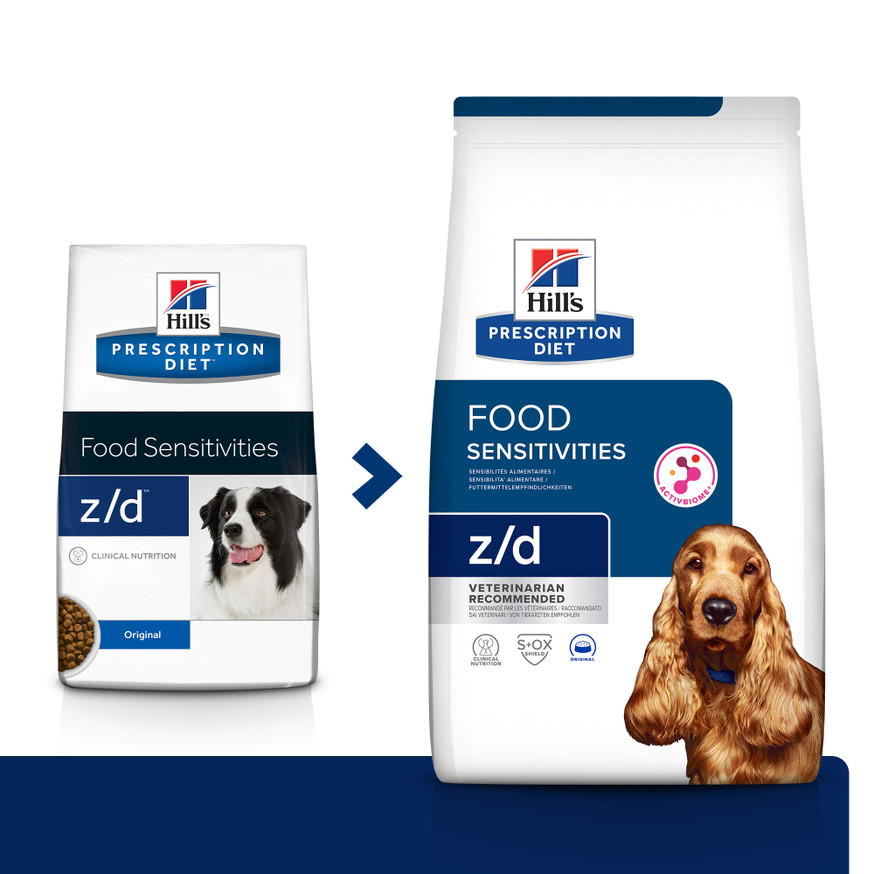 Prescription Diet z/d Food Sensitivities Torrfoder till Hund