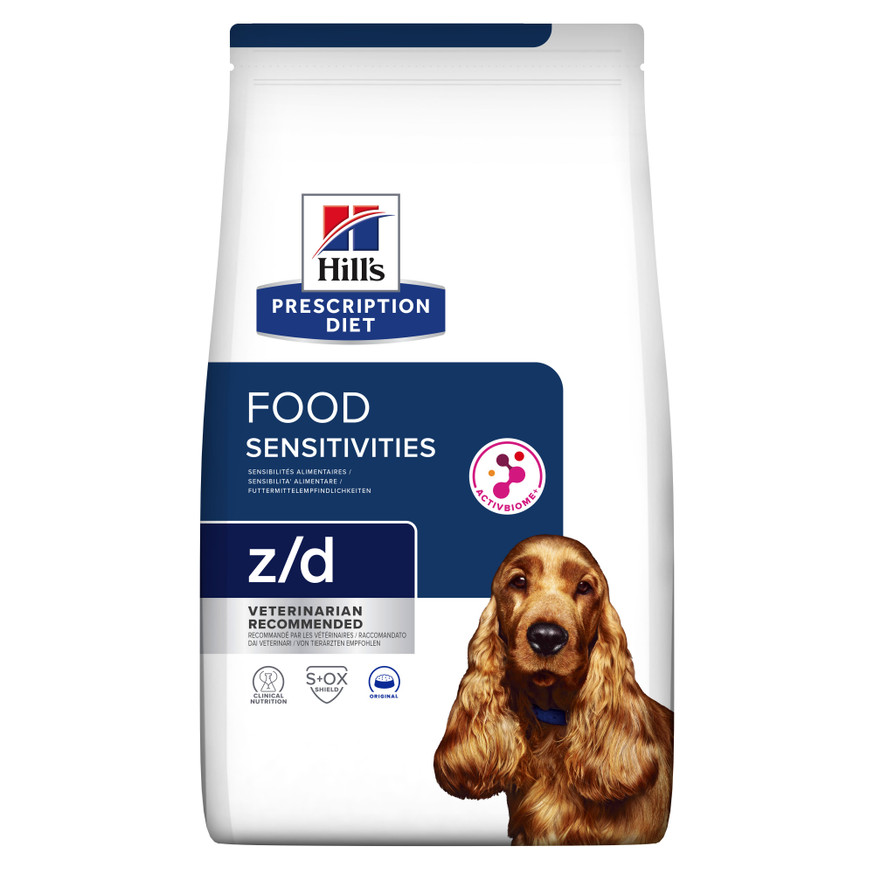Prescription Diet z/d Food Sensitivities Torrfoder till Hund