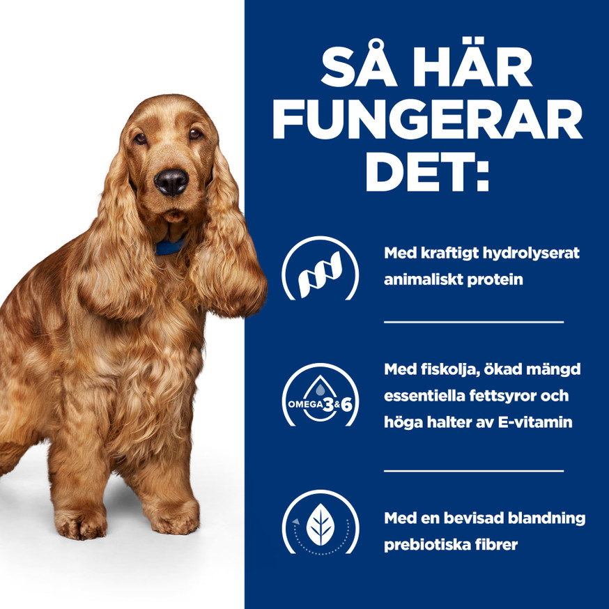 Prescription Diet z/d Food Sensitivities Torrfoder till Hund