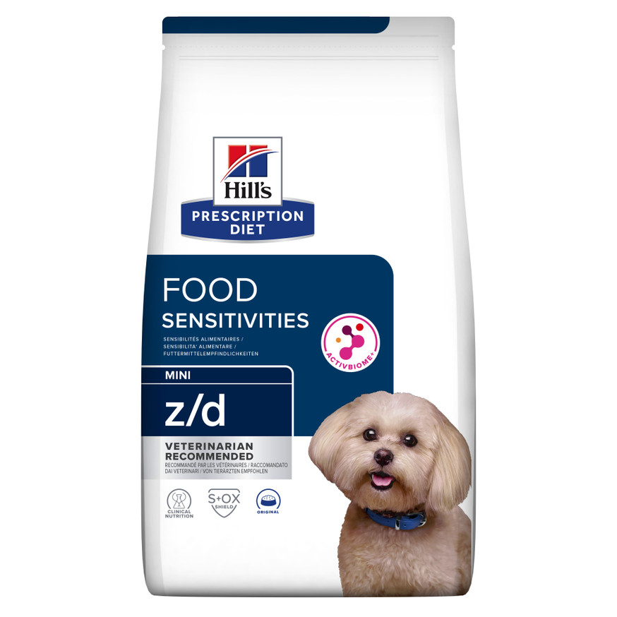 Prescription Diet z/d Food Sensitives Mini Torrfoder till mindre hund