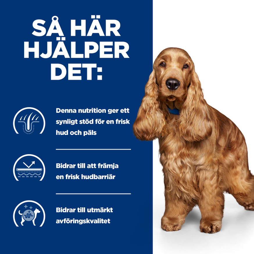 Prescription Diet z/d Food Sensitives Våtfoder till Hund