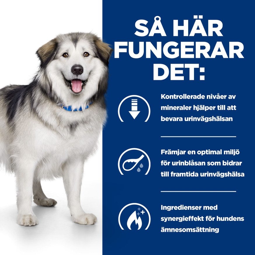 Prescription Diet c/d Multicare + Metabolic Weight Management Torrfoder till Hundar
