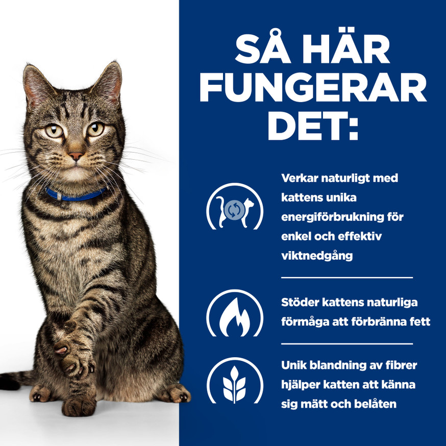 Prescription Diet Metabolic Weight Management Våtfoder till Katt med Kyckling