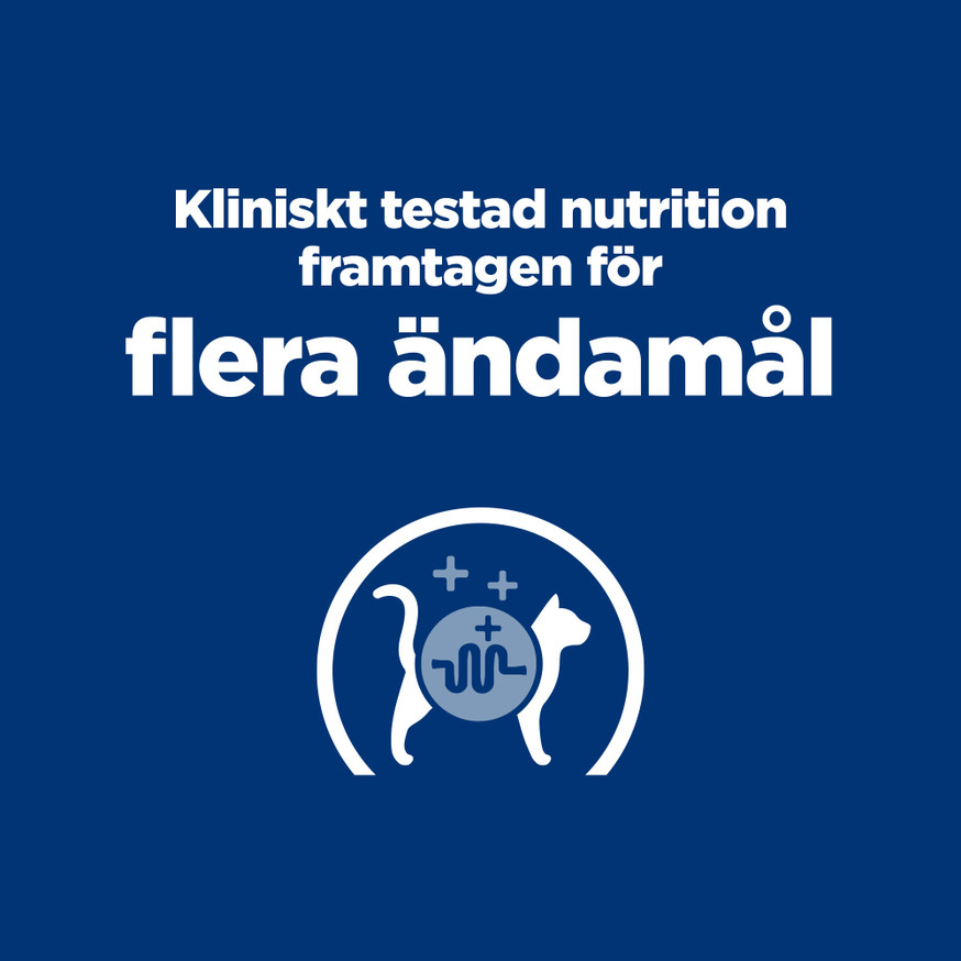 Prescription Diet w/d Multi-Benefit Torrfoder till Katt med Kyckling