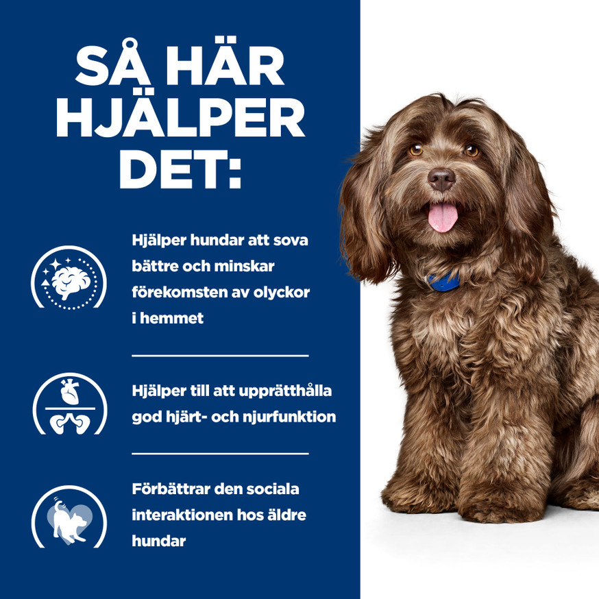 Prescription Diet b/d Brain Ageing Care Torrfoder till Hund med Kyckling