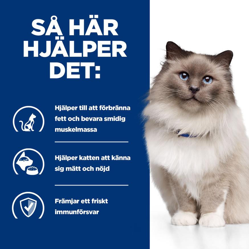 Prescription Diet r/d Weight Reduction Våtfoder i Burk till Katt med Kyckling