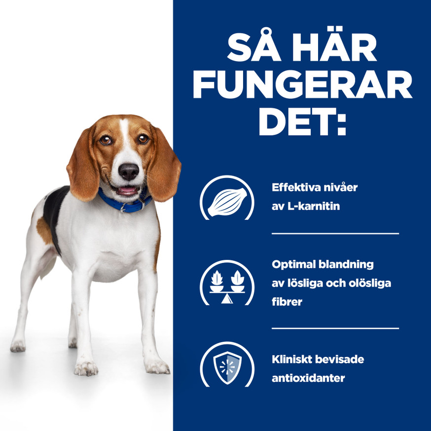 Prescription Diet r/d Weight Reduction Våtfoder i Burk till Hund