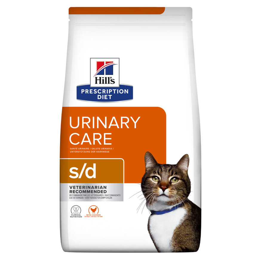 Prescription Diet s/d Urinary Care Torrfoder till Katt med Kyckling