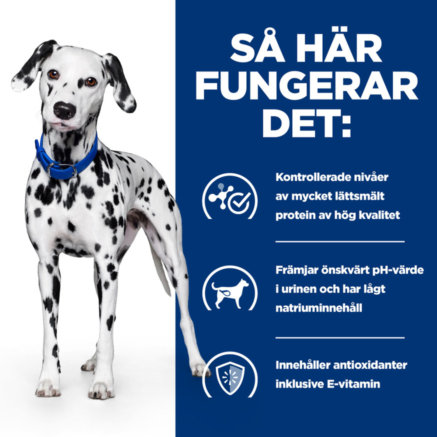 Prescription Diet u/d Våtfoder till Hund för Lever och Urinvägshälsa
