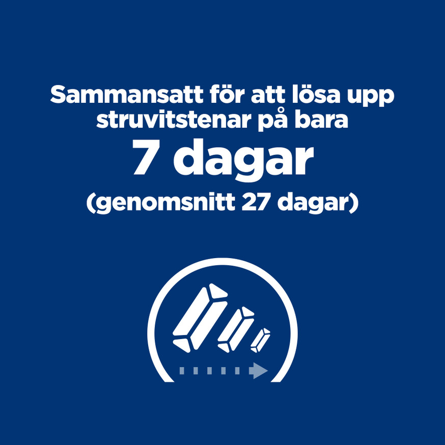 Prescription Diet c/d Multicare Stress Urinary Care Stew med Kyckling + Grönsaker för katt