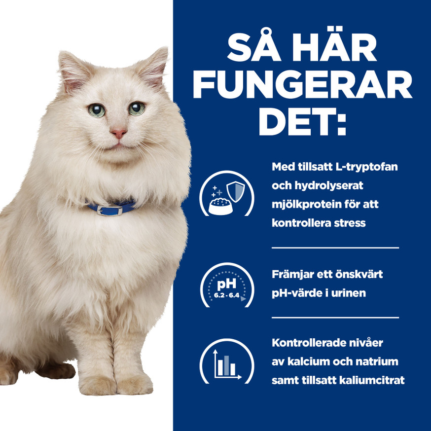 Prescription Diet c/d Multicare Stress Urinary Care Stew med Kyckling + Grönsaker för katt