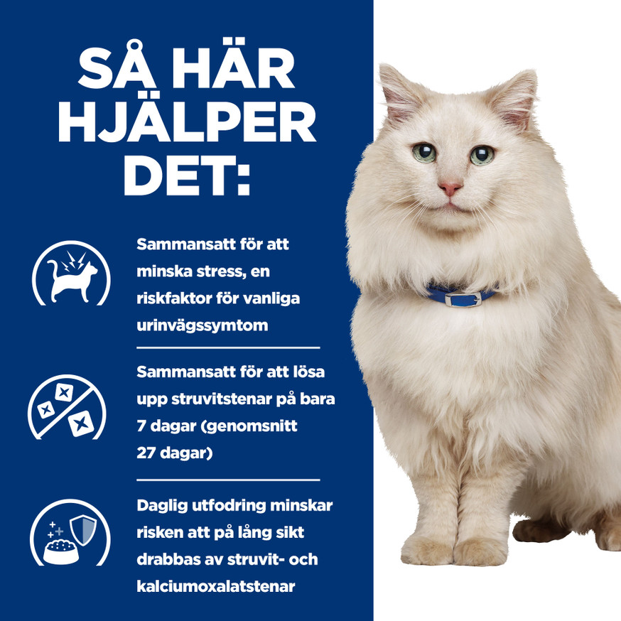 Prescription Diet c/d Multicare Stress Urinary Care Stew med Kyckling + Grönsaker för katt