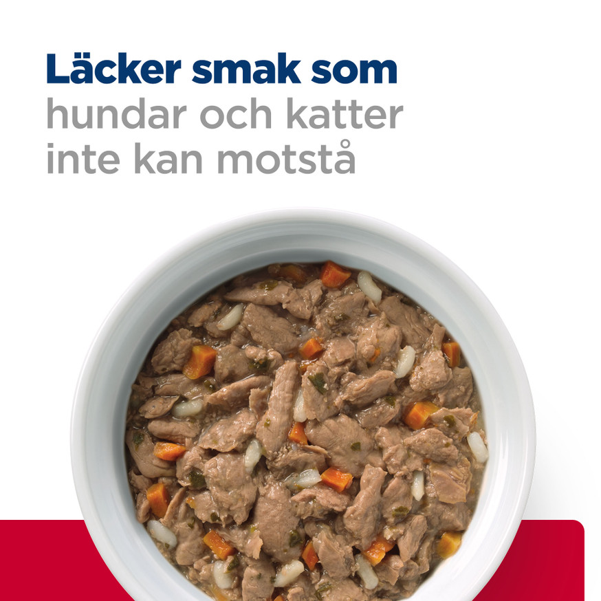 Prescription Diet c/d Multicare Stress Urinary Care Stew med Kyckling + Grönsaker för katt