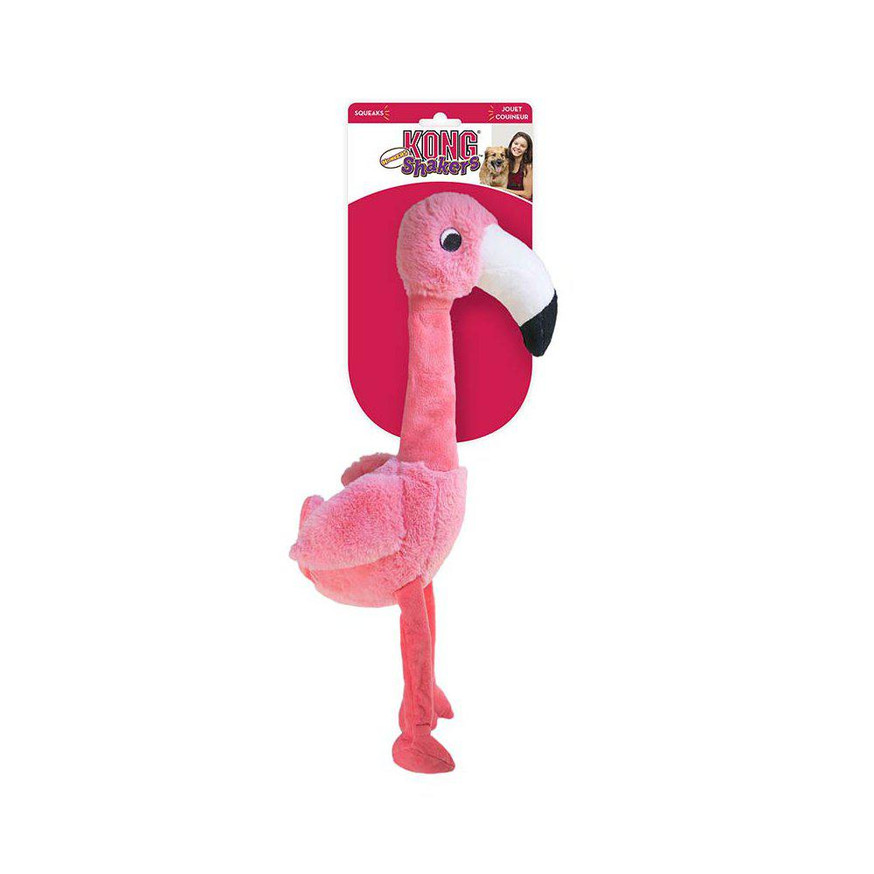 KONG Shaker Honkers Flamingo