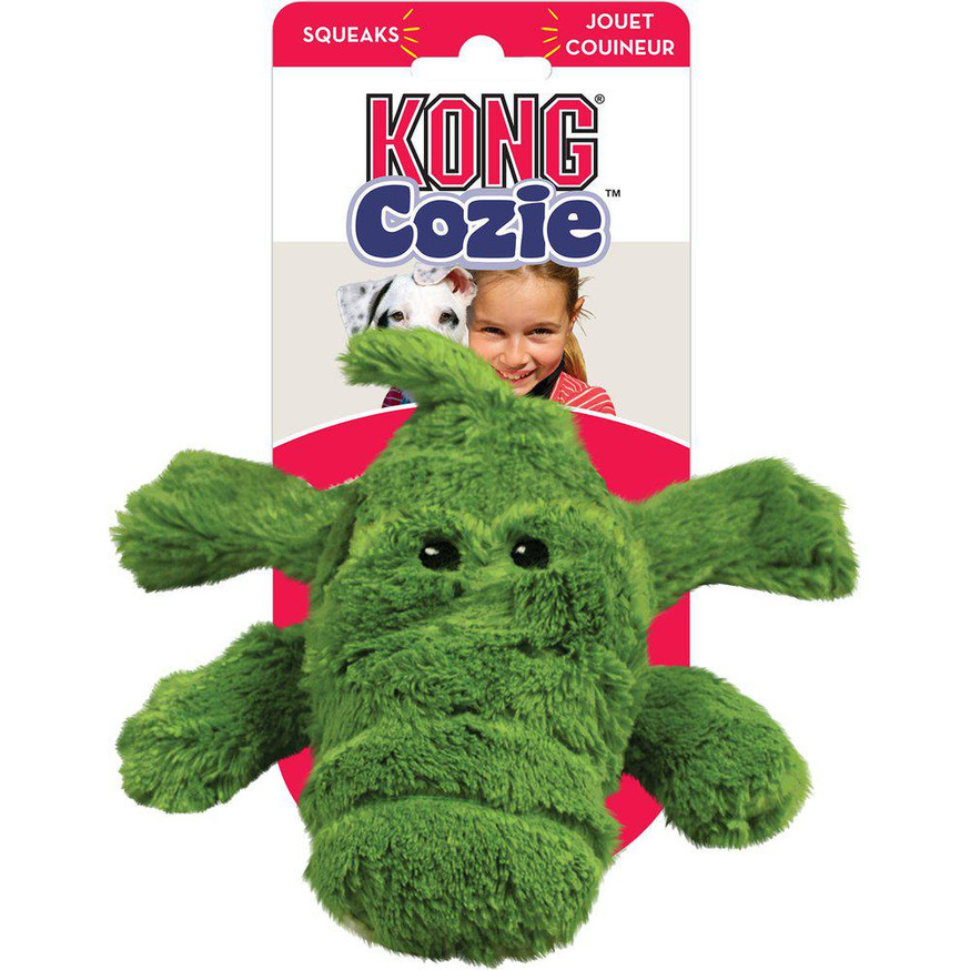 KONG Cozie Ali Aligator