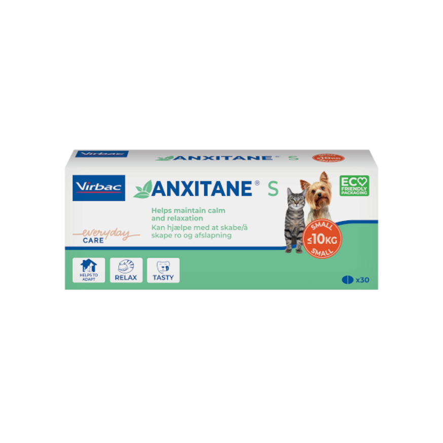 Anxitane fodertillskott - Small 30 tabletter
