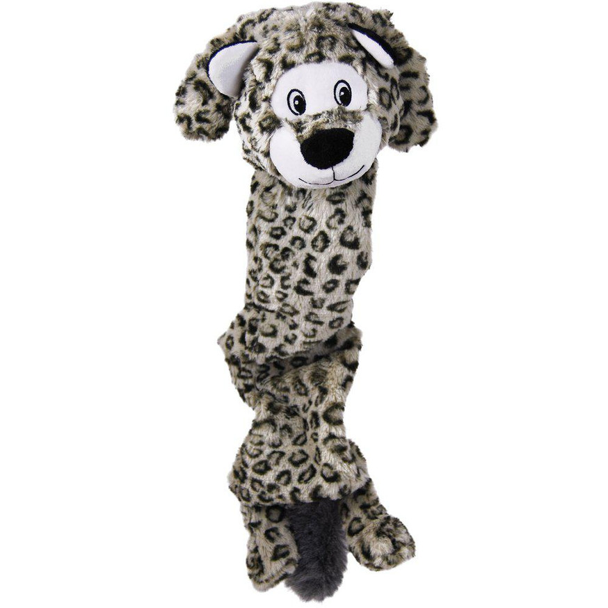 KONG Stretchezz Jumbo Snow Leopard XL