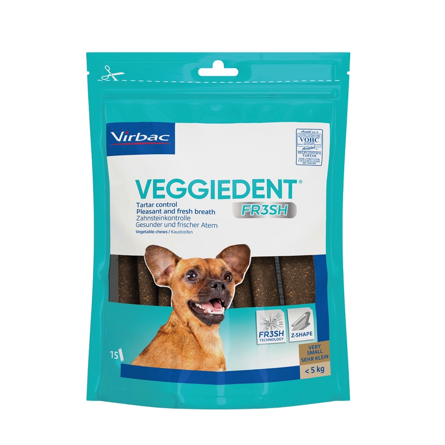 VeggieDent Fr3sh Tuggben - X-Small