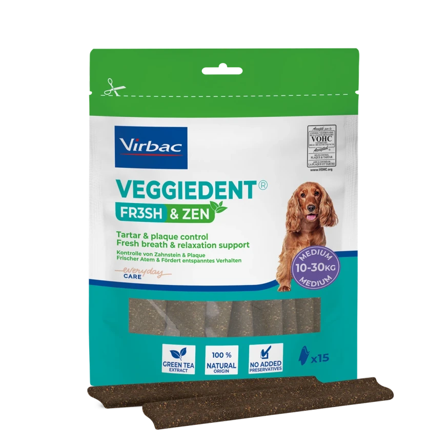 Veggiedent Zen Tuggben - Medium