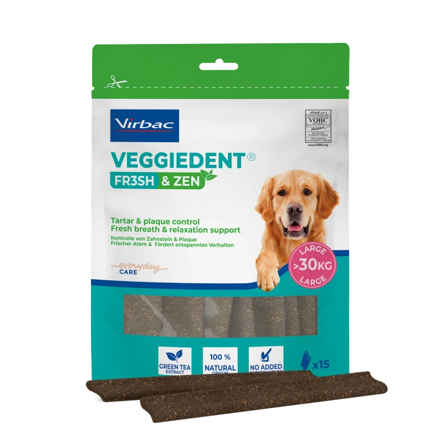 Veggiedent Zen Tuggben - Large