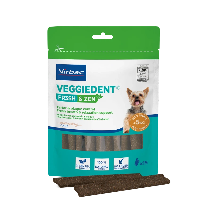Veggiedent Zen Tuggben - X-Small