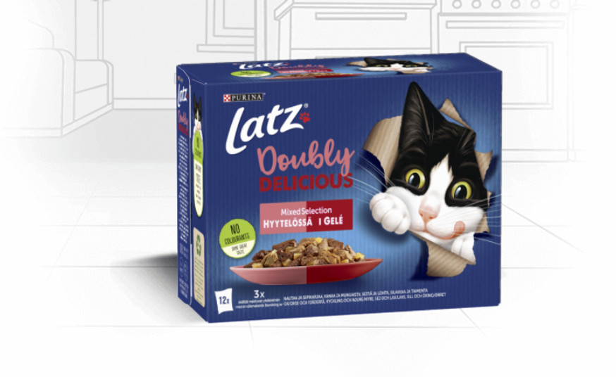 Doubly Delicious I Gelé  Våtfoder till Katt