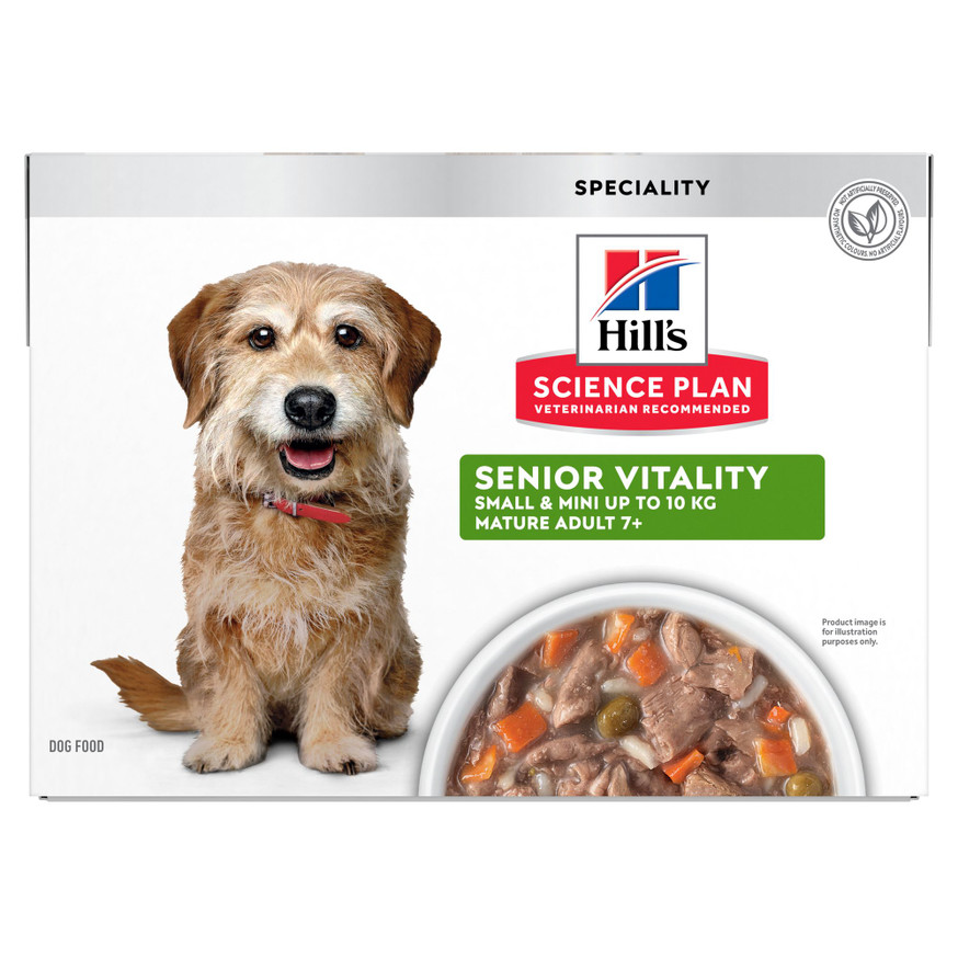 Healthy Cuisine Stew Våtfoder till Seniora Smårasiga Hundar