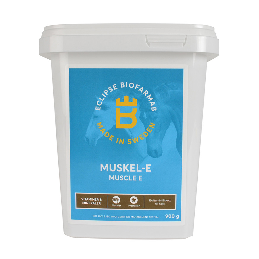 Muskel-E Vitamintillskott - 1,8 kg