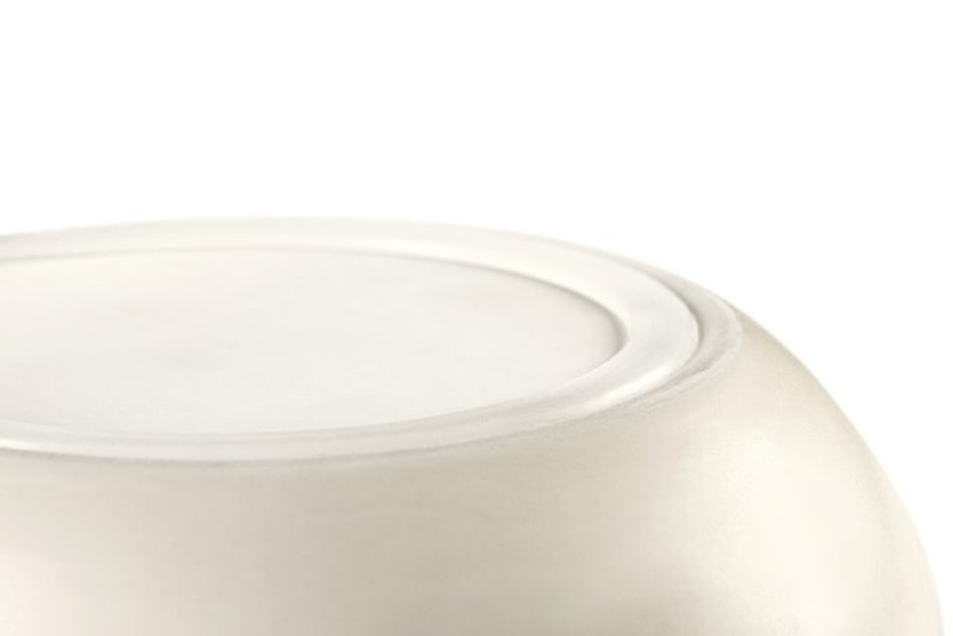 Lund Matskål Keramik - Vit 310 ml, Vit 550 ml, Vit 900 ml, Vit 1500 ml