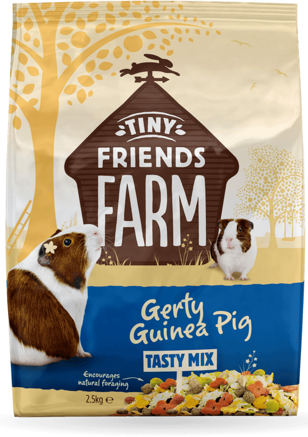 Gerty Guinea Pig Smakrik Mix