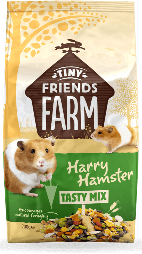 Harry Hamster Smakrik Mix