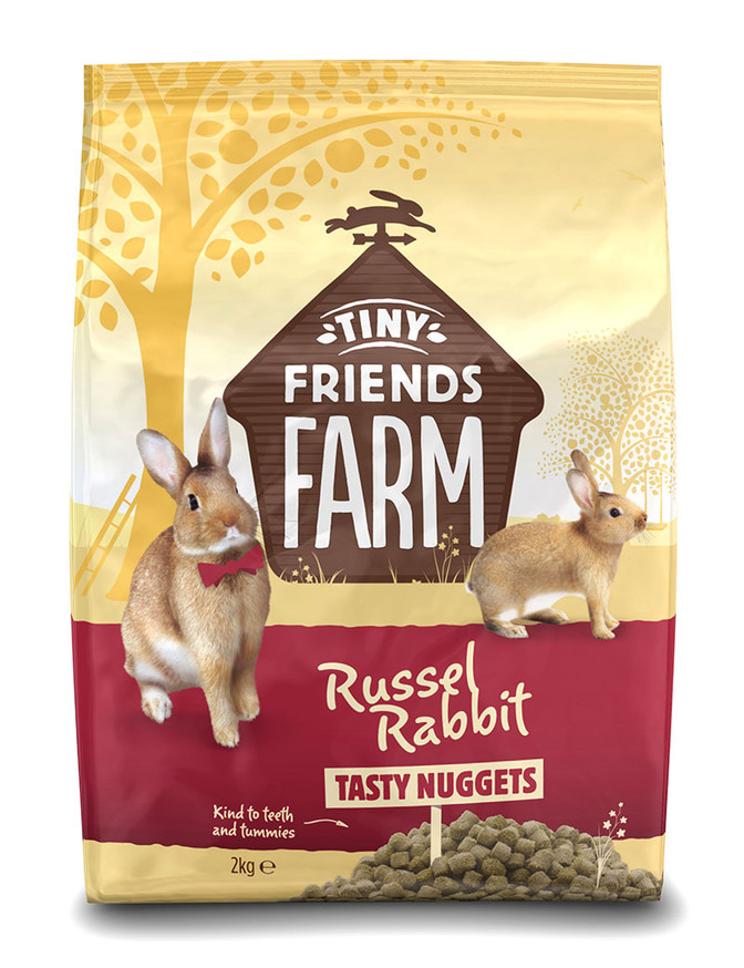 Russel Rabbit Smakrika Pellets