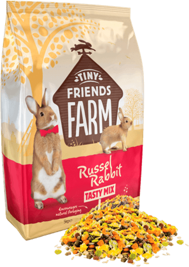 Russel Rabbit Tasty Mix Foder för Kanin