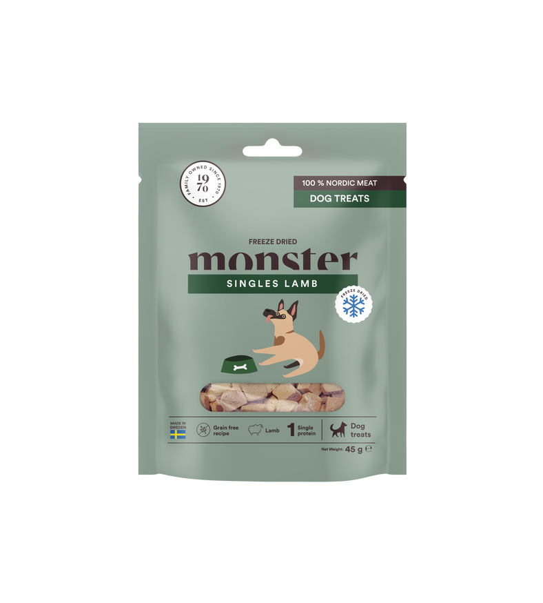 Dog Treats Freeze Dried Lamb