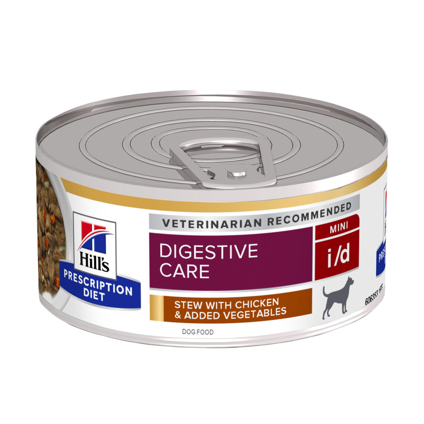 Prescription Diet i/d Digestive Care Mini Stew Kyckling & Grönsaker Hundfoder