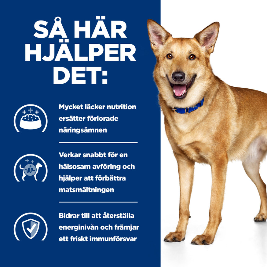 Prescription Diet i/d Digestive Care Mini Stew Kyckling & Grönsaker Hundfoder