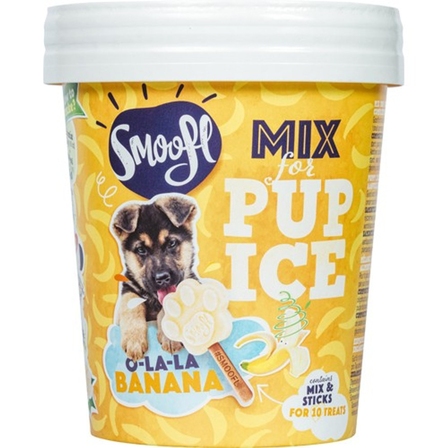 Puppy Ice Mix Banan