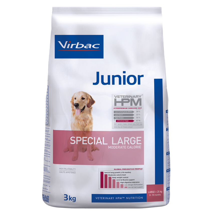 Junior Dog Special Large - 3 kg