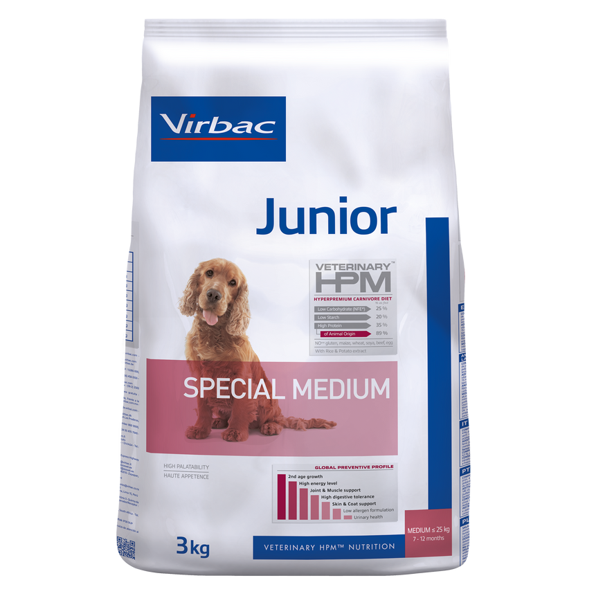 Junior Dog Special Medium - 3 kg