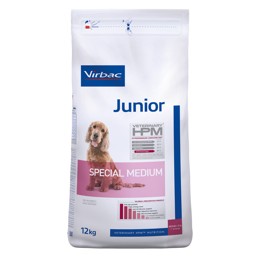 Junior Dog Special Medium - 12 kg